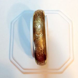 Vintage Sausalito Cuff Bangle Bracelet Signed